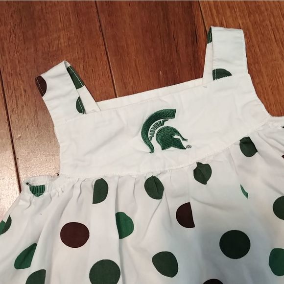 Proedge Michigan State University Polka‎ Dot Dress - Picture 2 of 7